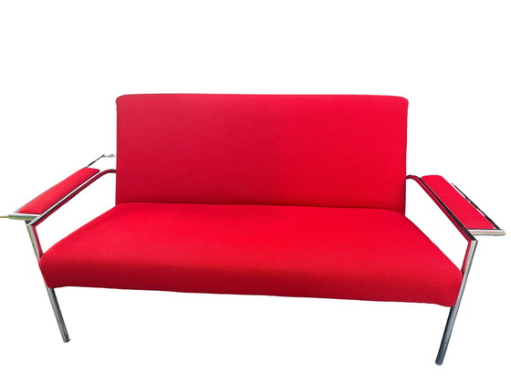 Image 1 of Red Gelderland 4835 sofa