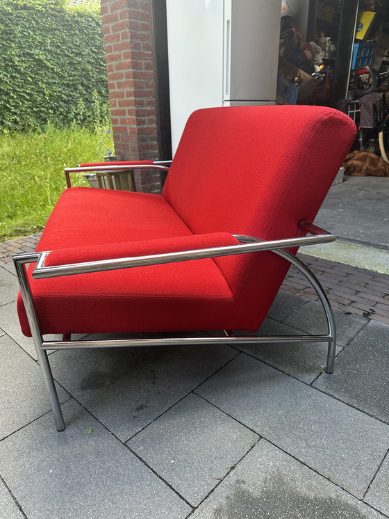 Image 1 of Red Gelderland 4835 sofa