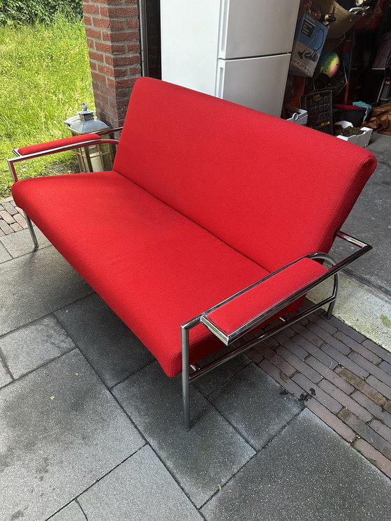 Image 1 of Red Gelderland 4835 sofa