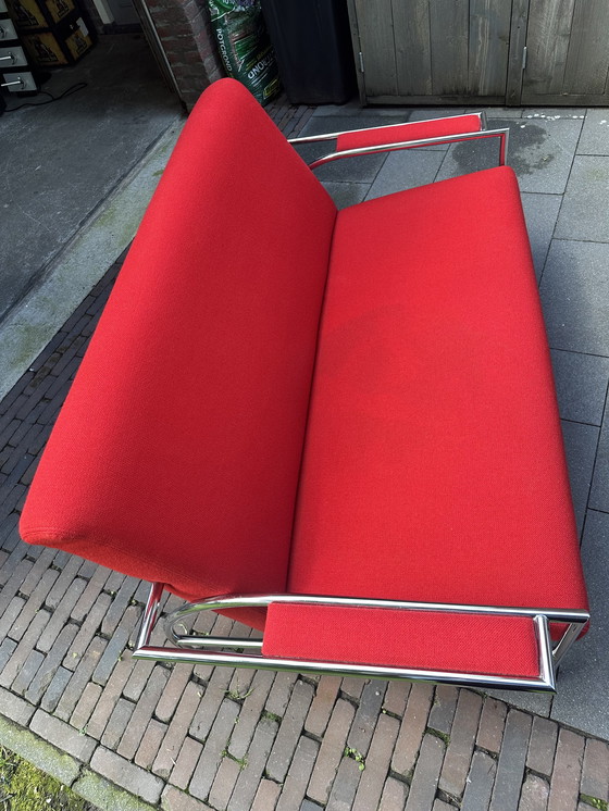 Image 1 of Red Gelderland 4835 sofa