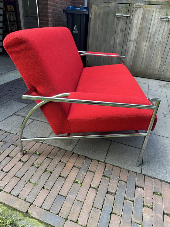 Image 1 of Red Gelderland 4835 sofa