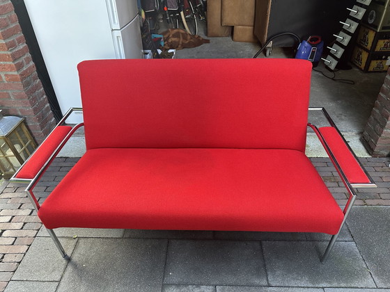 Image 1 of Red Gelderland 4835 sofa