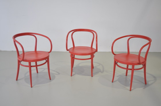 Image 1 of 3x Thonet 209 armchair