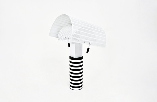 Shogun Table Lamp By Mario Botta For Artemide, 1980S