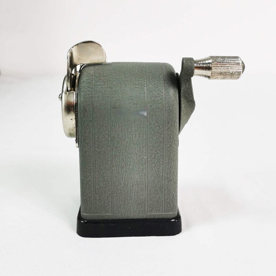 Image 1 of Vintage metal and plastic table sharpener, Swifty, Germany 1960