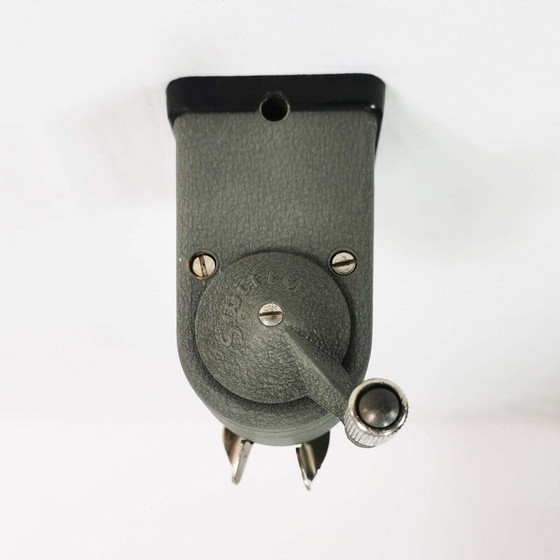 Image 1 of Vintage metal and plastic table sharpener, Swifty, Germany 1960
