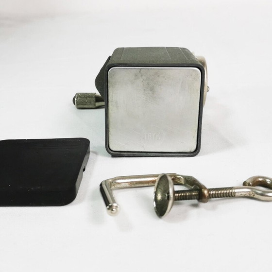 Image 1 of Vintage metal and plastic table sharpener, Swifty, Germany 1960