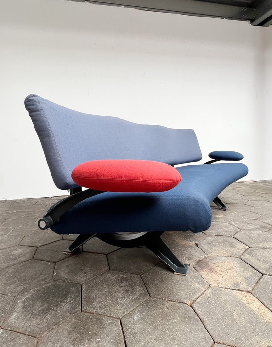 Image 1 of Orbit sofa (C341/3) by Artifort, 1990s