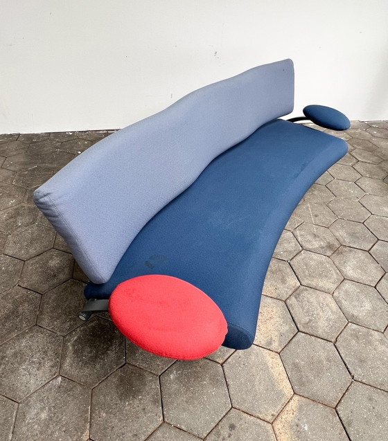 Image 1 of Orbit sofa (C341/3) by Artifort, 1990s