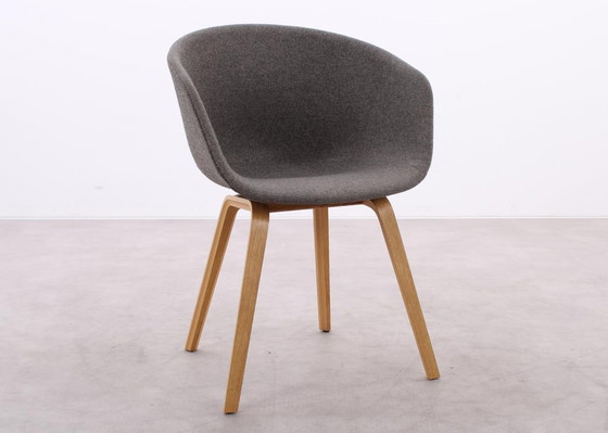 Image 1 of HAY AAC 23 About A Chair gray