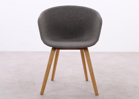 Image 1 of HAY AAC 23 About A Chair gray