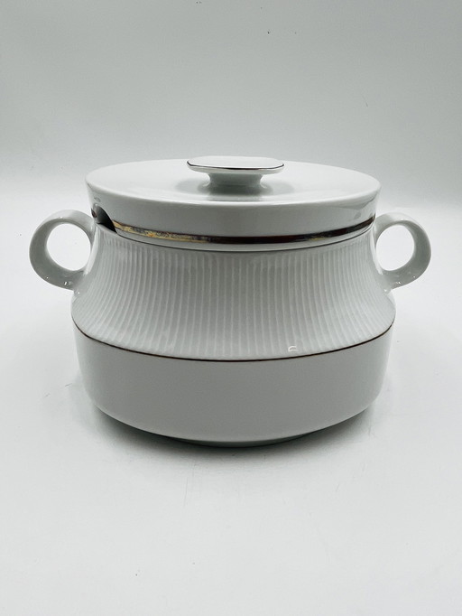 Soup tureen Arzberg Fil D'Or