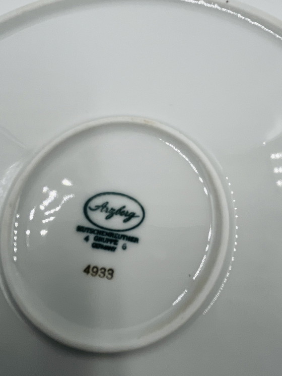 Image 1 of Soup tureen Arzberg Fil D'Or