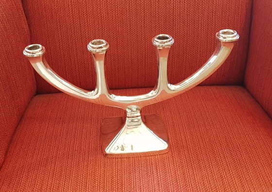 Image 1 of 4-Arm Candleholder From Jakob Grimminger