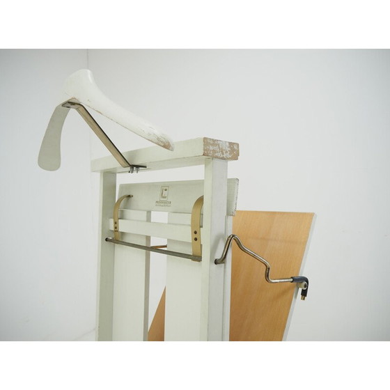 Image 1 of Vintage wood valet, West Germany 1980s