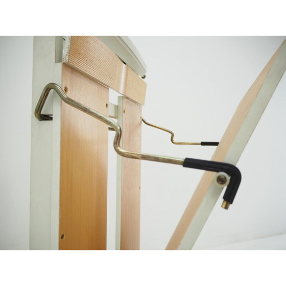 Image 1 of Vintage wood valet, West Germany 1980s