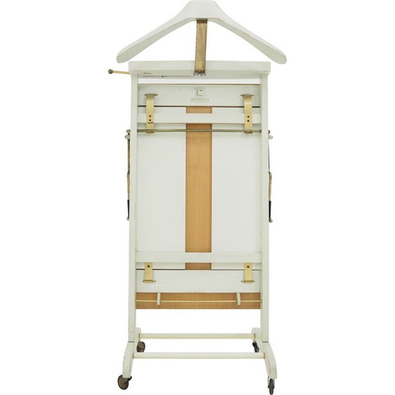 Image 1 of Vintage wood valet, West Germany 1980s