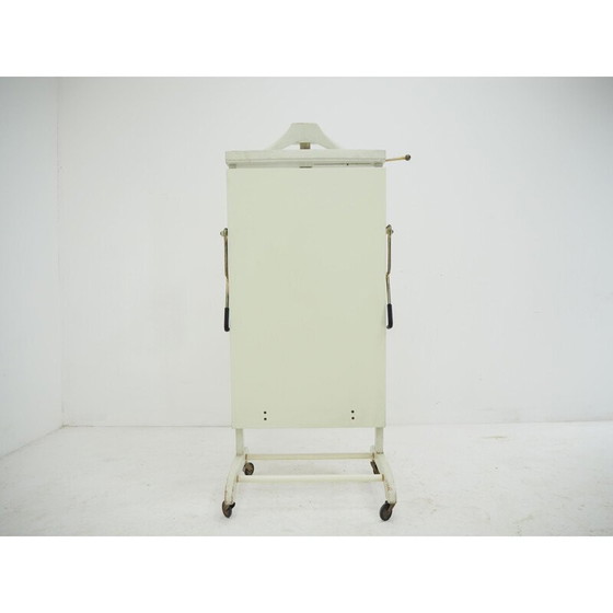 Image 1 of Vintage wood valet, West Germany 1980s