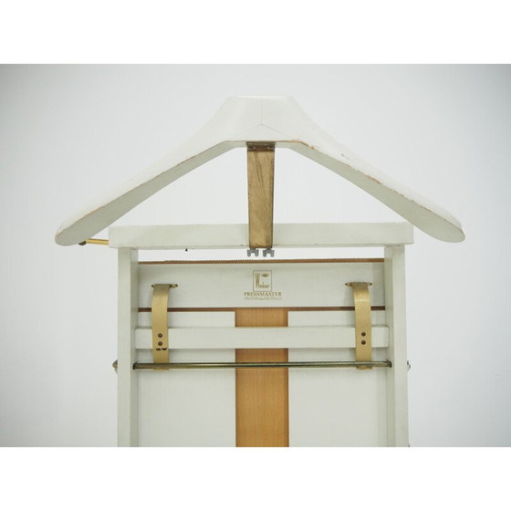 Image 1 of Vintage wood valet, West Germany 1980s