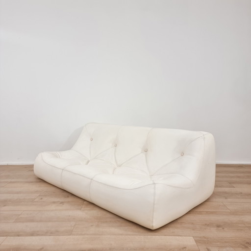 Conjunto de sofá y puf Kali de Michel Ducaroy Design