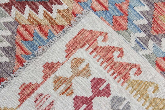 Image 1 of Hand-woven Afghan Kilim - 168 X 126 Cm - New