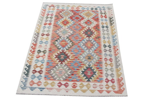 Hand-woven Afghan Kilim - 168 X 126 Cm - New