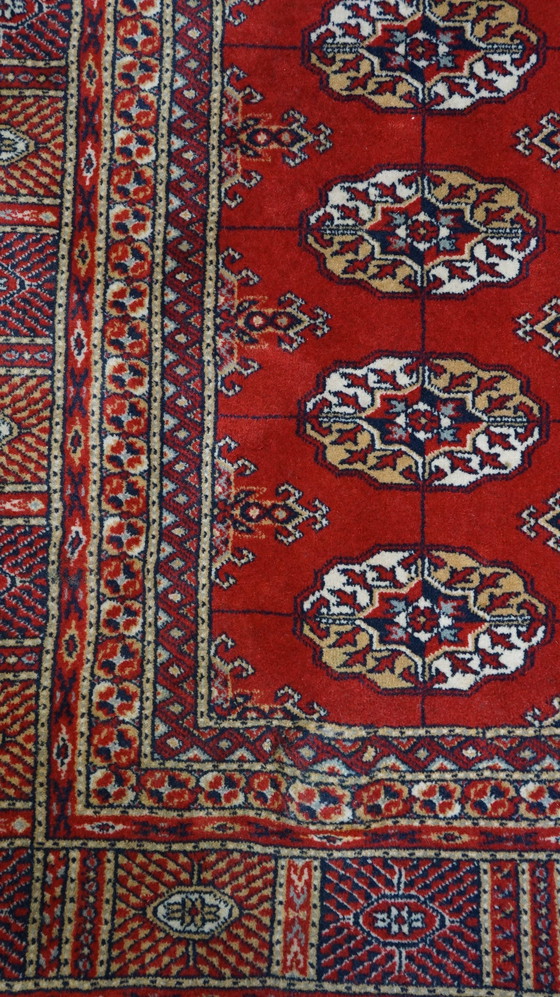 Image 1 of Oriental rug in warm shades of red, 240 x 170 cm