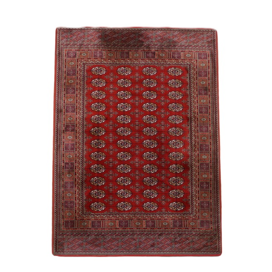 Image 1 of Oriental rug in warm shades of red, 240 x 170 cm