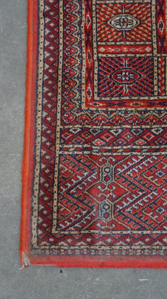 Image 1 of Oriental rug in warm shades of red, 240 x 170 cm