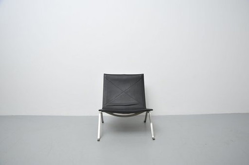 Poul Kjærholm Pk22 Armchair In Black For Fritz Hansen 1950