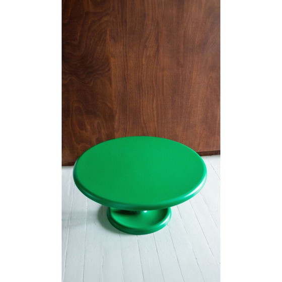 Image 1 of Tavolino da caffè Tulipe vintage con piede in fibra di vetro, 1970