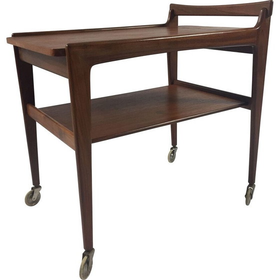 Image 1 of Vintage teak wagon, Denmark 1960