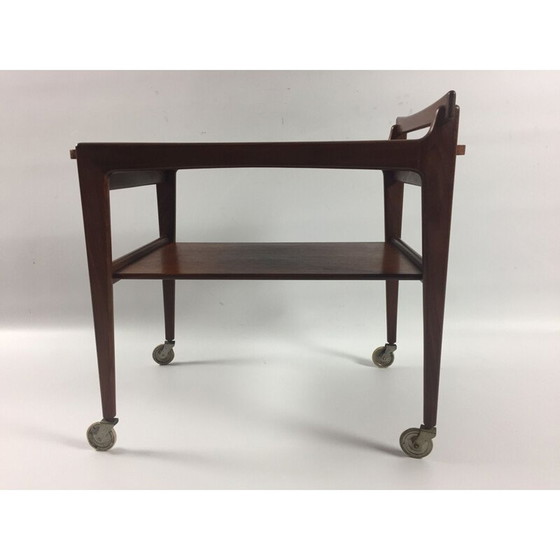 Image 1 of Vintage teak wagon, Denmark 1960