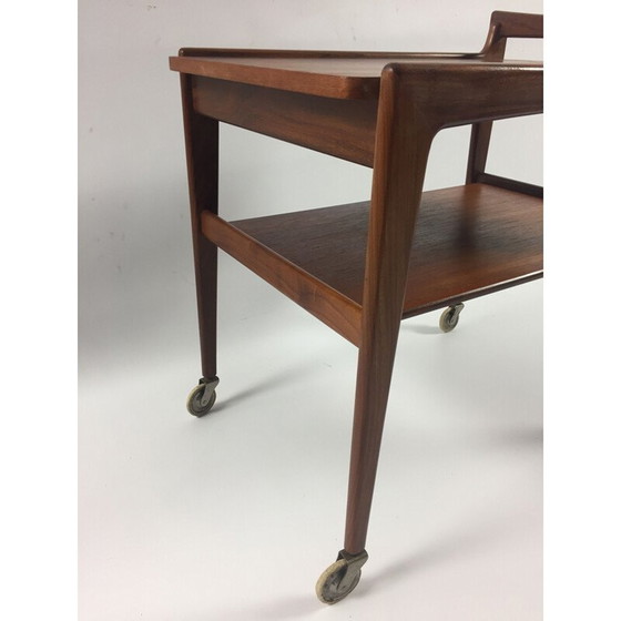 Image 1 of Vintage teak wagon, Denmark 1960