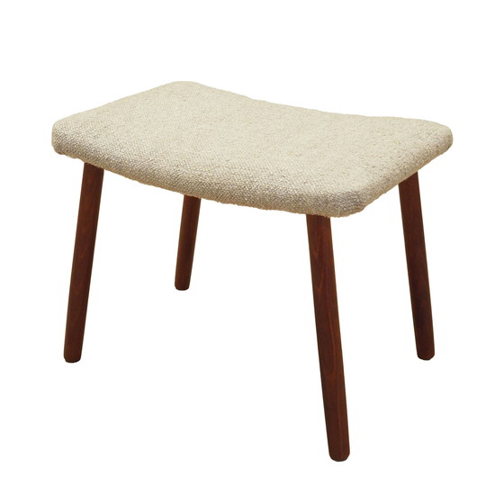 Image 1 of Teak Footrest, Danish Design, 1970S, Production: Denmark