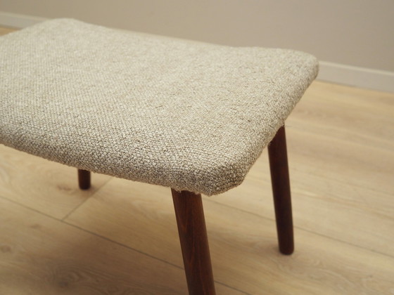 Image 1 of Teak Footrest, Danish Design, 1970S, Production: Denmark