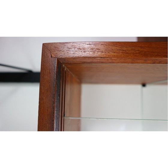 Image 1 of Vintage teak wall unit by Poul Cadovius for Cado, Denmark 1960