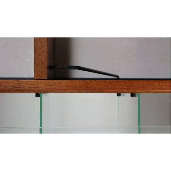 Image 1 of Vintage teak wall unit by Poul Cadovius for Cado, Denmark 1960