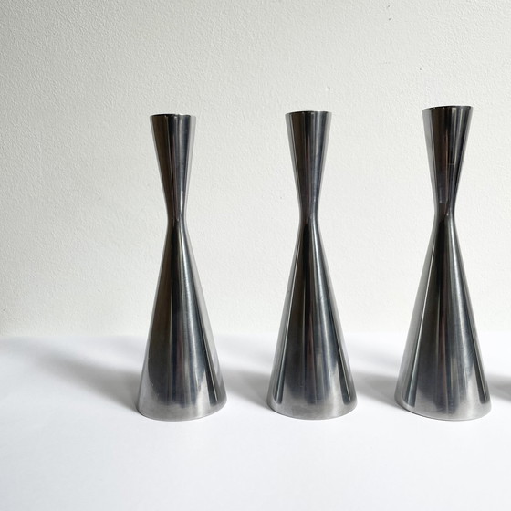 Image 1 of 4x IKEA Gota candle holders