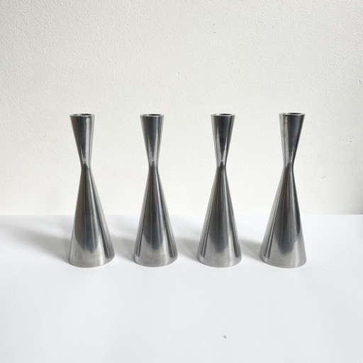 4x IKEA Gota candle holders