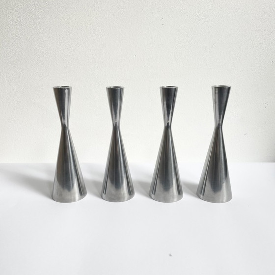 Image 1 of 4x IKEA Gota candle holders