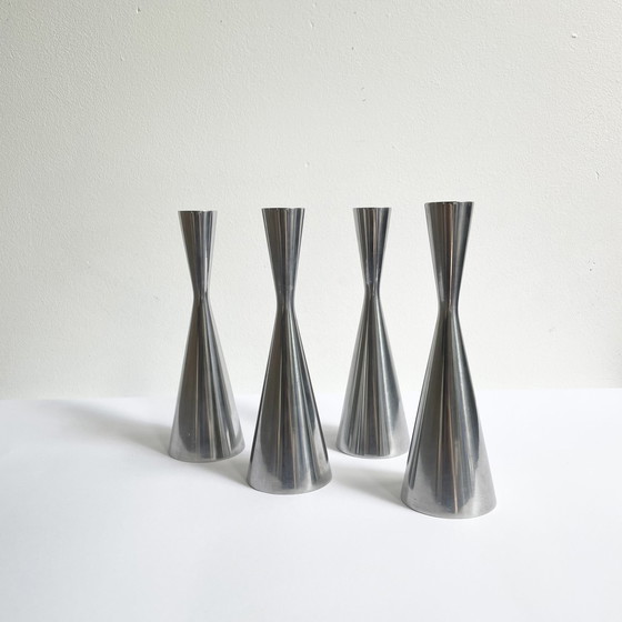 Image 1 of 4x IKEA Gota candle holders