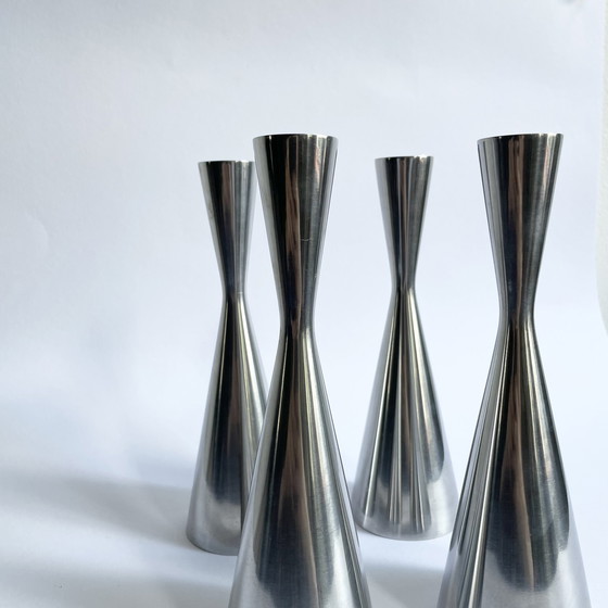 Image 1 of 4x IKEA Gota candle holders