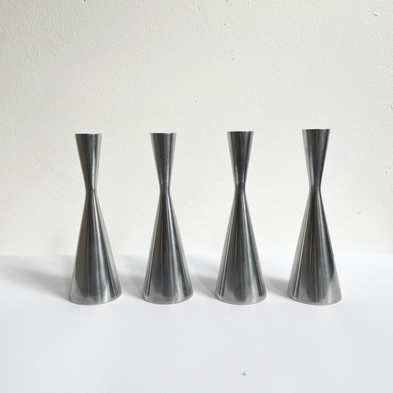 Image 1 of 4x IKEA Gota candle holders