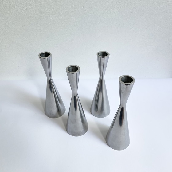 Image 1 of 4x IKEA Gota candle holders