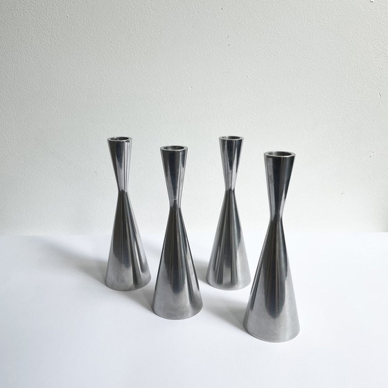 Image 1 of 4x IKEA Gota candle holders