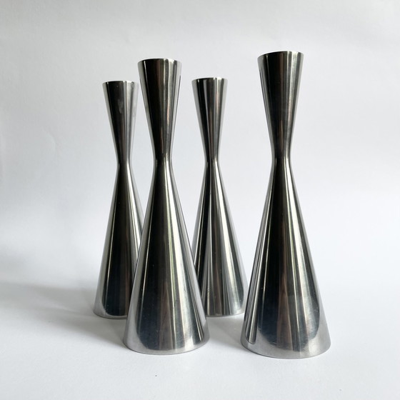 Image 1 of 4x IKEA Gota candle holders