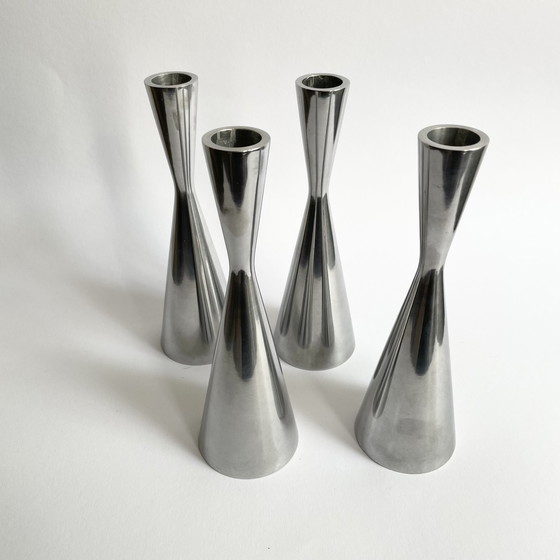 Image 1 of 4x IKEA Gota candle holders