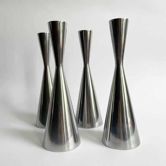 Image 1 of 4x IKEA Gota candle holders