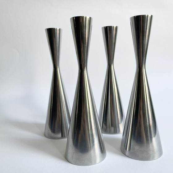 Image 1 of 4x IKEA Gota candle holders